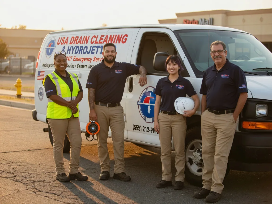 Drain Cleaning company in Upper Falls, MD