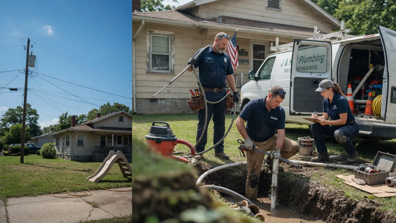 Drain Cleaning in Upper Falls, MD near me